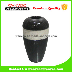 Black Ceramic Flower Vase Floor Vase Wall Vase of Different Styles