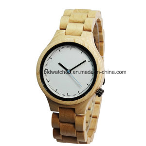Cheap Unisex Bamboo Wood Watches From China Factory