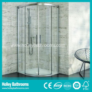 High Class Sectorial Shape Shower Enclosure with Tempered Glass (SE330N)