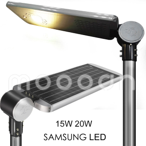 20W LED Solar Street Lamp with Infrared Induction