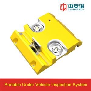 CIF Format Video Waterproof Under Vehicle Inspection System