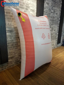 Loading Airbags Dunnage Bag Inflatable Bag for Ceramic Shipping