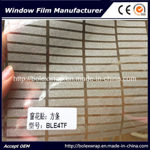 Sparkle Frosted Window Film Decorative Film for Home Decoration