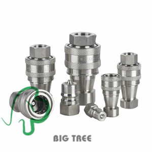 Stainless Steel Hydraulic Quick Coupling Quick Disconnect Coupling