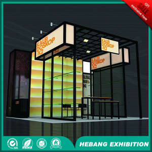 2015 Exhibition Booth/Exhibition Stand/Exhibition Equipment/Exhibition Display