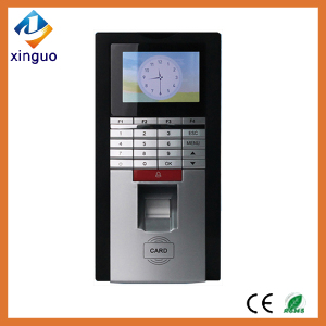 Standalone Fingerprint Access Control and Time Attendance